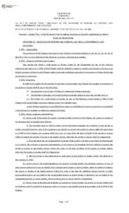 CHAPTER 263 FORMERLY HOUSE BILL NO. 343 AN ACT TO AMEND TITLE 7 RELATING TO THE TRANSFER OF FINFISH, EEL FISHING AND SHELLFISH PERMITS AND LICENSES. BE IT ENACTED BY THE GENERAL ASSEMBLY OF THE STATE OF DELAWARE: