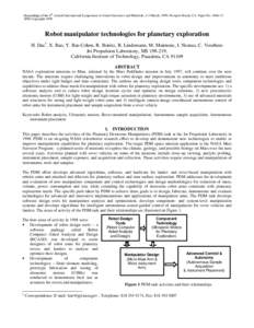 the 6th Annual International Symposium on Smart Structures and Materials, 1-5 March, 1999, Newport Beach, CA. Paper No[removed]SPIE Copyright[removed]Proceedings of Header