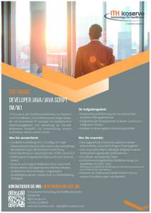 Stellenanzeige ITH Software Developer Java_Java Script V3-0.indd