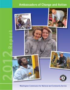 Washington Commission for National and Community Service Annual Report 2012
