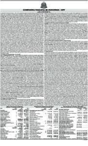 COMPANHIA PAULISTA DE PARCERIAS - CPP  CNPJ nº 46 Relatório da Administração 2014 A Companhia Paulista de Parcerias - CPP é uma sociedade por ações de capital fechado, controlada pelo Estado Hospit
