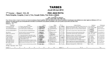 Microsoft Word - 20140529_TARBES_GALOP.doc