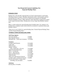 Microsoft Word - Expected Healing Times Physician Info Kit_Final2014May09