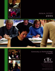 ANNUAL REPORT[removed]Community and Technical College of Shepherd
