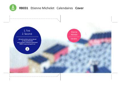 RB031 Etienne Michelet Calendaires Cover   