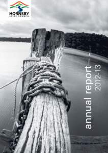 HORNSBY SHIRE COUNCIL ANNUAL REPORT[removed]annual report