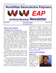 Microsoft Word - WW-EAP_Newsletter6-1.doc