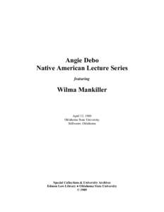 Microsoft Word - Wilma_Mankiller_Lecture.docx