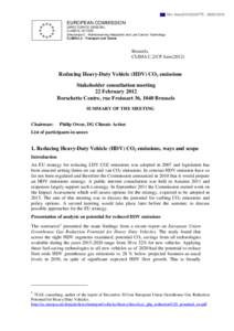 Earth / Climate change in the European Union / Environmental economics / European emission standards / Low-carbon economy / European Climate Change Programme / Carbon footprint / Vehicle emissions control / California Air Resources Board / Environment / Climate change policy / Emission standards