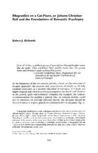 Medicine / Members of the Bavarian Maximilian Order for Science and Art / Natural philosophers / Johann Christian Reil / Psychiatry / Friedrich Wilhelm Joseph Schelling / Philippe Pinel / Naturphilosophie / Alexander von Humboldt / Philosophy / German idealism / Germany