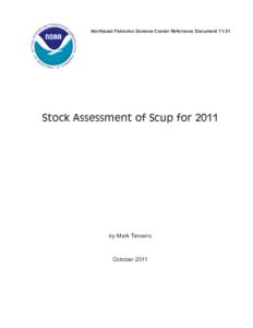 Scup / Overfishing / Fish mortality / Discards / Fisheries management / Virtual population analysis / Black sea bass / Fish stock / Fishing / Fish / Fisheries science / Stock assessment