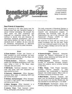 Microsoft Word - BD Newsletter 2006.doc