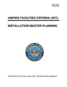 UFC[removed]Installation Master Planning