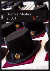 Doctoral Studies at LUT Contents