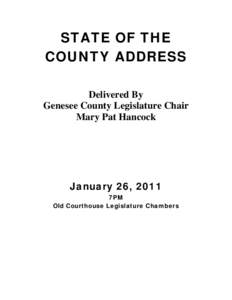 Genesee Community College / Middle States Association of Colleges and Schools / Rochester /  New York / Sheriffs in the United States / Genesee County /  Michigan / Genesee College / Geography of New York / New York / Genesee River