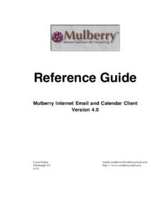 Computer-mediated communication / Software / Address Book / Mail / IMSP / Internet Message Access Protocol / Post Office Protocol / Features new to Windows Vista / Computing / Email / Personal information managers