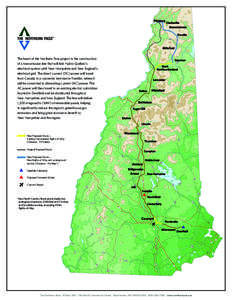 The heart of the Northern Pass project is the construction of a transmission line that will link Hydro-Québec’s electrical system with New Hampshire and New England’s electrical grid. The direct current (DC) power w