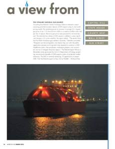 THE DYNAMIC NATURAL GAS MARKET Consulting firm Deloitte’s Center for Energy Solutions released a report assessing potential economic impacts of LNG exports using its own world pricing model. The model projected an incr