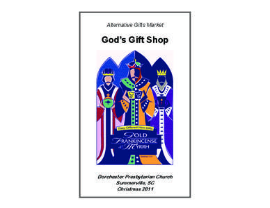 Alternative Gifts Market  God’s Gift Shop