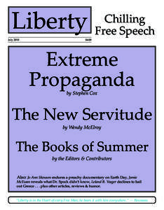 Politics of the United States / Ron Paul / Today / Liberty / United States / Conspiracy theorists / Cleon Skousen / Libertarianism / Mark Skousen / Conservatism in the United States