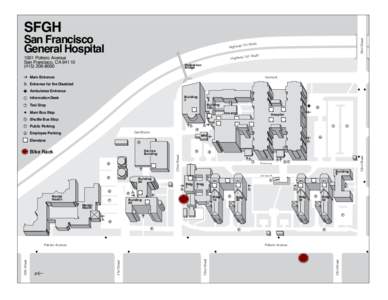 San Francisco General Hospital H ig h w a[removed]Potrero Avenue