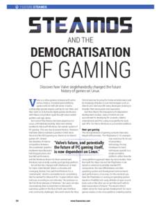 FEATURE STEAMOS  AND THE DEMOCRATISATION