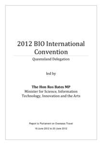 2012 BIO International Convention