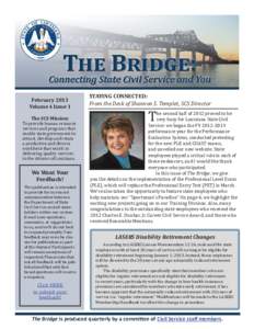 The Bridge - February 2013.indd