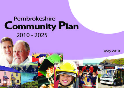 Pembrokeshire  Community Plan[removed]May 2010