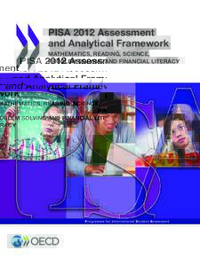 PISA 2012 Assessment and Analytical Framework