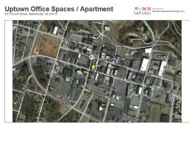 Uptown Office Spaces / Apartment 5 E Church Street, Martinsville, VA[removed]Presented by  Barnett Commercial Realty, Inc.