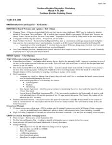 Microsoft Word[removed]NR Dispatcher Workshop Notes.docx