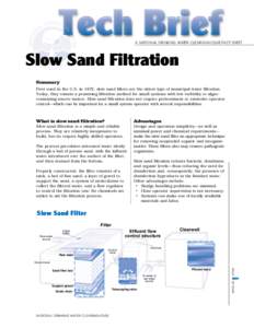 Pollution / Slow sand filter / Sand filter / Filtration / Filter / Trickling filter / Oil filter / Water treatment / Air filter / Water filters / Chemistry / Environment