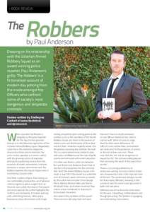 > Book Review  The Robbers by Paul Anderson