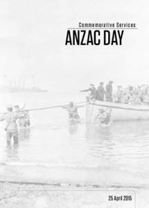 ANZAC Day Dawn Service Gallipoli 2013