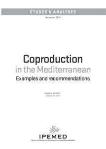 Coproduction in the Mediterranean.indd