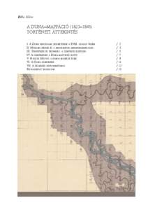 DÓKA KLÁRA / A DUNA-MAPPÁCIÓ (1823–[removed]TÖRTÉNETI  ÁTTEKINTÉS/