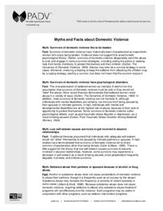 Microsoft Word - Myths.doc