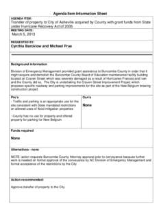 Microsoft Word - Agenda 2013.doc
