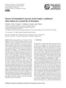 Atmos. Chem. Phys., 12, 7391–7397, 2012 www.atmos-chem-phys.net[removed]doi:[removed]acp[removed] © Author(s[removed]CC Attribution 3.0 License.  Atmospheric