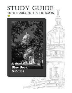 Study Guide to the[removed]Wisconsin Blue Book