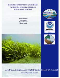 SOUTHERN CALIFORNIA REGIONAL EELGRASS MONITORING PROGRAM