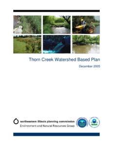 Thorn Creek Watershed Based Plan Final Draft