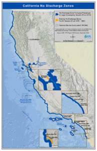 California No Discharge Zones