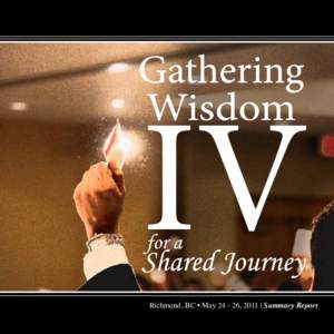 Gathering Wisdom Corrinne white logo