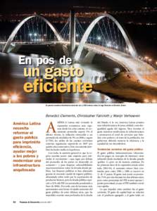 En pos de un gasto eficiente - Benedict Clements, Christopher Faircloth, y Marjin Verhoeven - Finanzas y Desarollo Junio de 2007