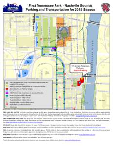 Free Parking  Music City Central (MTA Buses) Music City Circuit - Blue Circuit· B