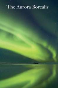 The Aurora Borealis  6 scandinavian review What were those strange quivering lights in the