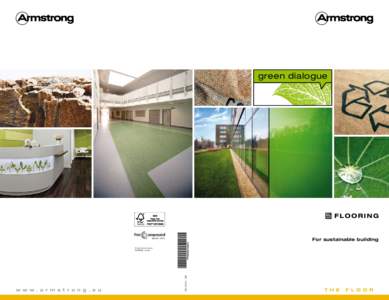 green dialogue  For sustainable building w w w . a r m s t r o n g . e u