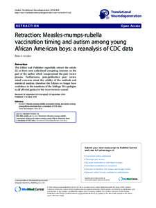 Mononegavirales / Pediatrics / Microbiology / MMR vaccine controversy / Viral diseases / Measles / Mumps / Vaccination / Vaccine / Medicine / Health / Biology